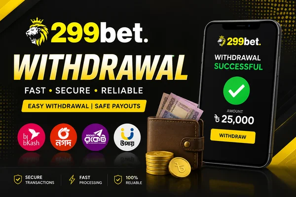 299bet withdrawal